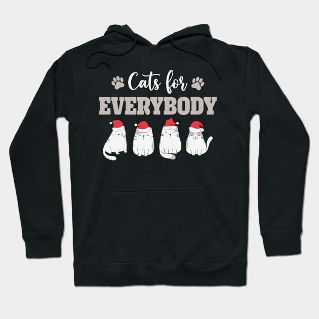 Cats for everybody Hoodie by BadDesignCo